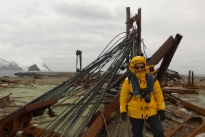 Thule, South Sandwich Islands, March