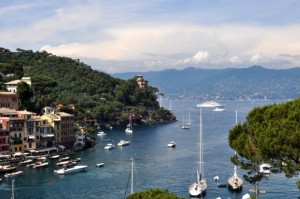 View from Hotel Splendido