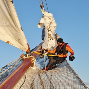 Jordi, a most energetic expedition leader