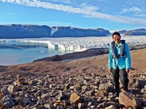 Morris Jesup Glacier