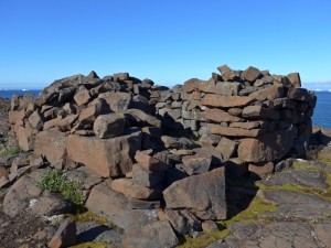 Mysterious stone structure from the Norsemen