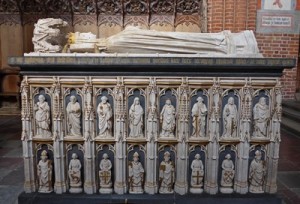 Queen Margaret I, Roskilde Cathedral