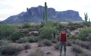 Superstition Mountain