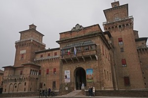 Castello Estenes, Ferrara