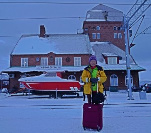 Abisko Train Station