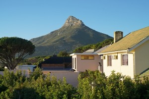 View of Signal Hill from Villa Surprise