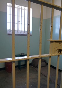 Mandela's cell