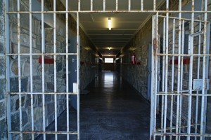 Section D where Namibian prisoners were kept