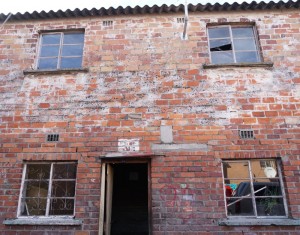 House originally built to house single workers