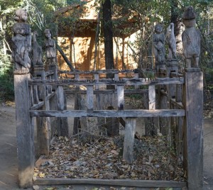 Sakalava Tomb