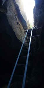 8-Steep ladders