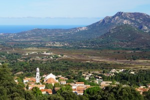 Calenzana-View from GR20