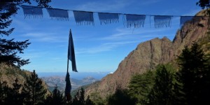 View from Carrozzu Refuge