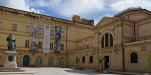 Imperial Chapel & Fesch Museum (Above); Library (Right)
