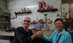 Owner of the tea house