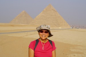 Giza Pyramid, October 22, 2017