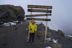 Reached Stella Point before 9:30am