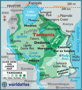 tanzania-map