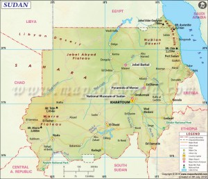 sudan-map