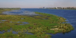 Crossing the Nile to Edfu