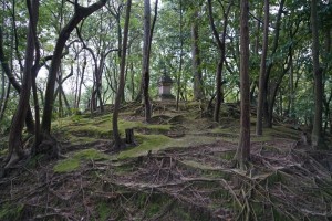 Grave of Ganjin, Toshodai-ji, Nara