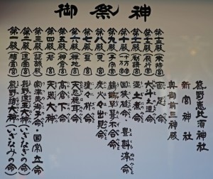 13 Shrines in Kumano Hayatama Taisha