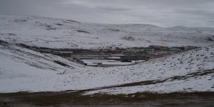 Amdo covered by snow (photo taken on June 2)